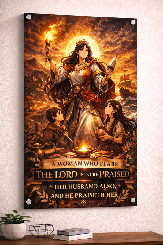 A Woman Who Fears the Lord — Proverbs 31
