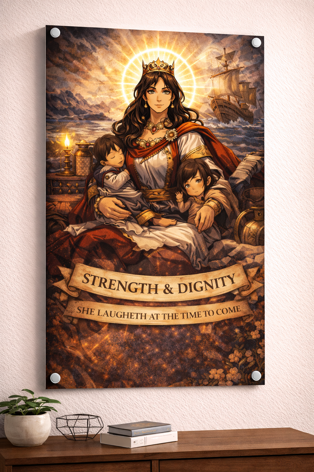 Strength & Dignity — Proverbs 31