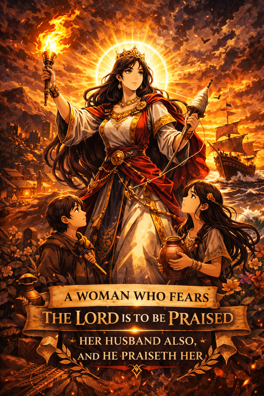 A Woman Who Fears the Lord — Proverbs 31