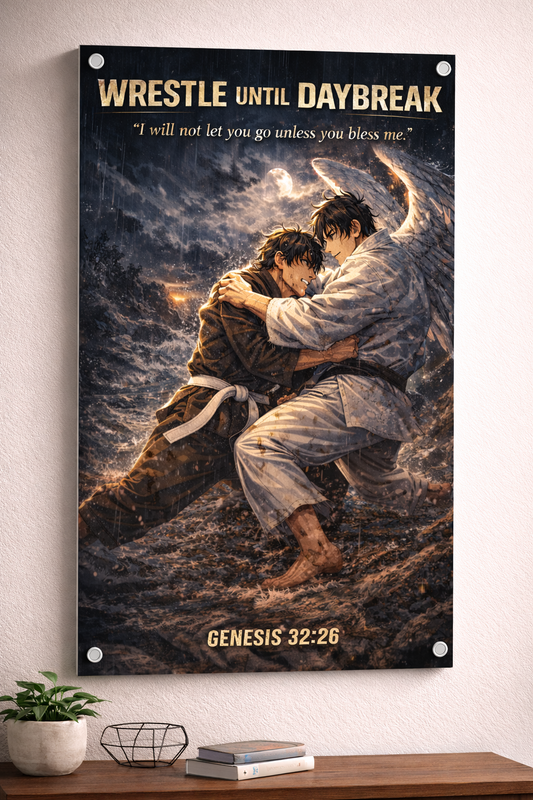 Wrestle Until Daybreak — Genesis 32:26