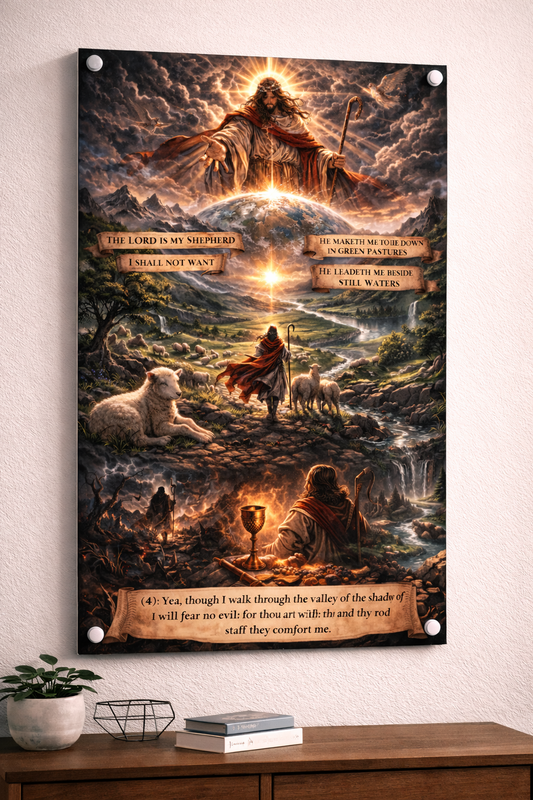 The Lord Is My Shepherd — Psalm 23