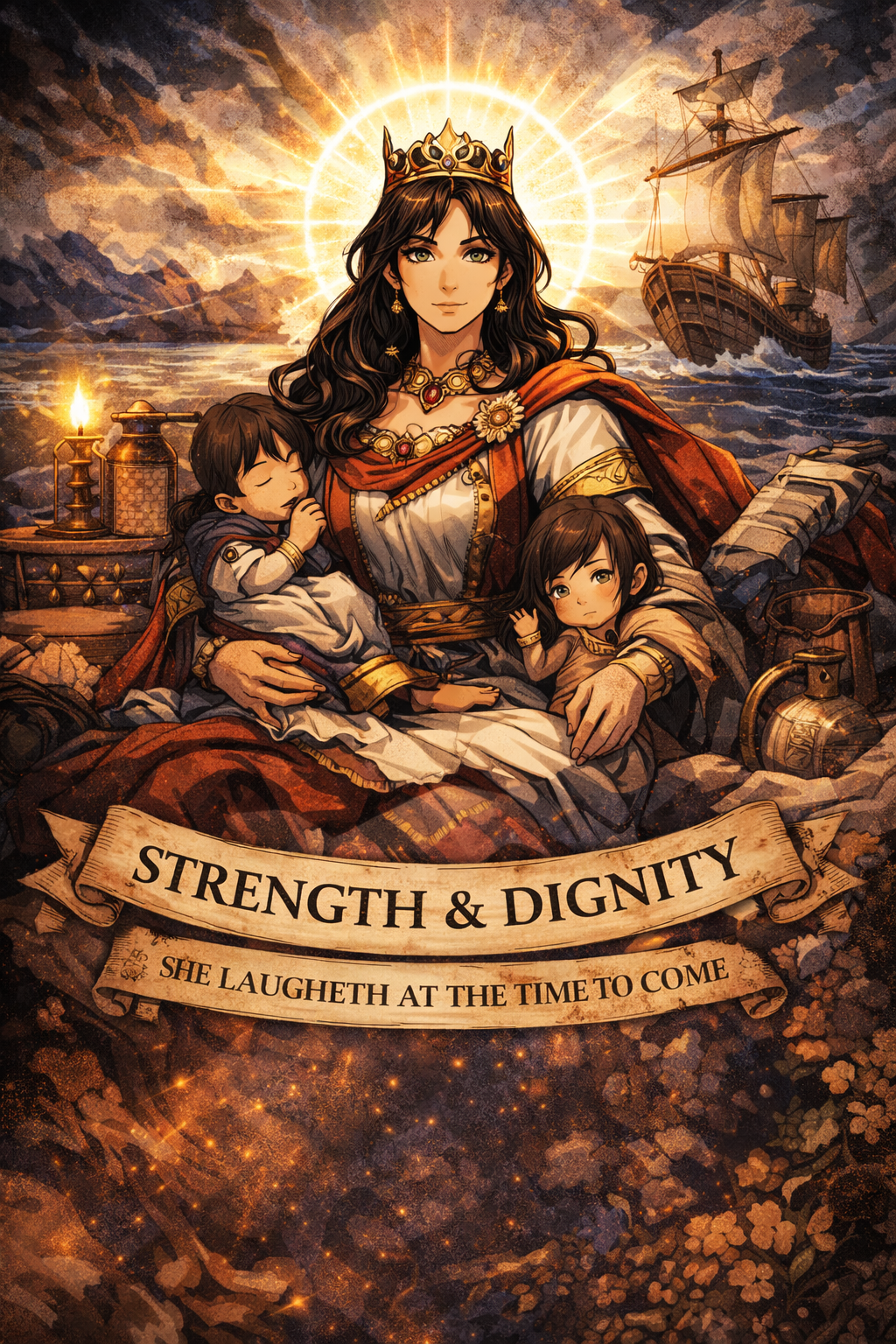 Strength & Dignity — Proverbs 31