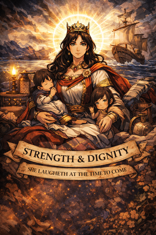 Strength & Dignity — Proverbs 31