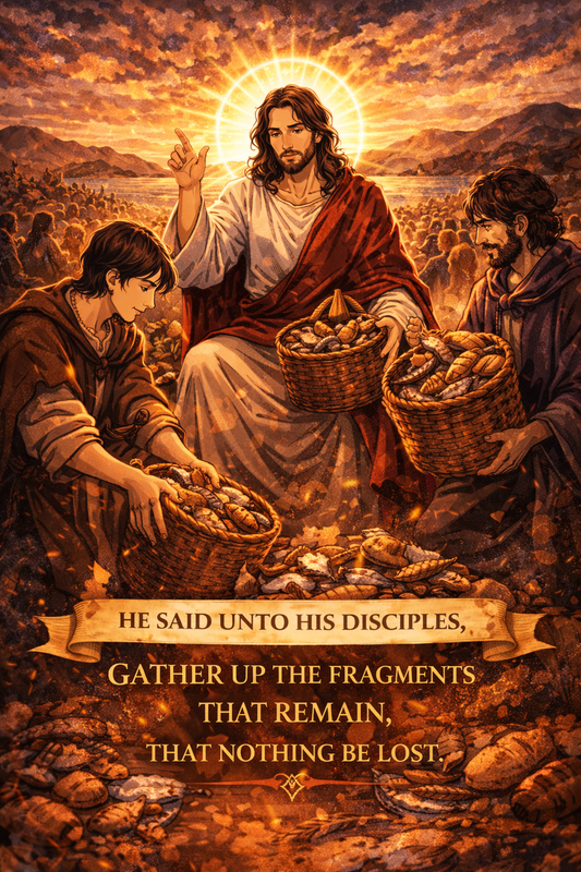 Gather the Fragments — John 6:12