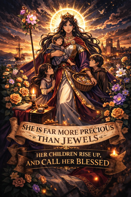 More Precious Than Jewels — Proverbs 31
