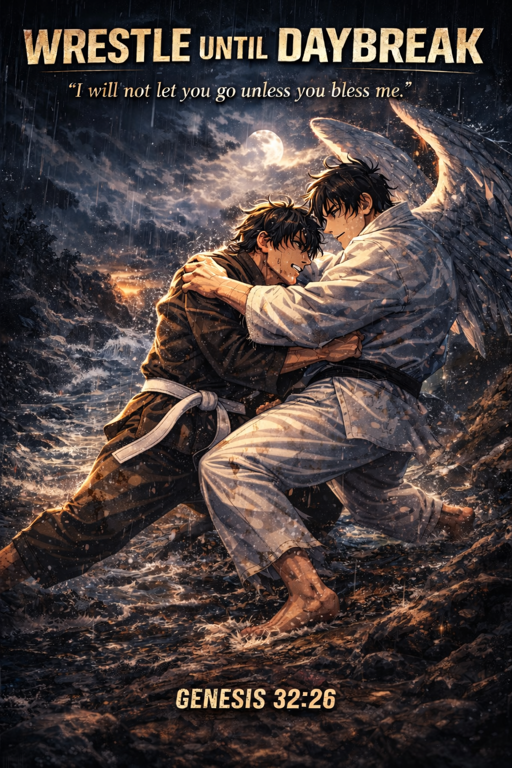 Wrestle Until Daybreak — Genesis 32:26