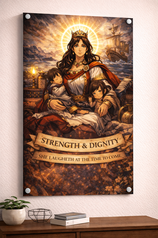 Strength & Dignity — Proverbs 31