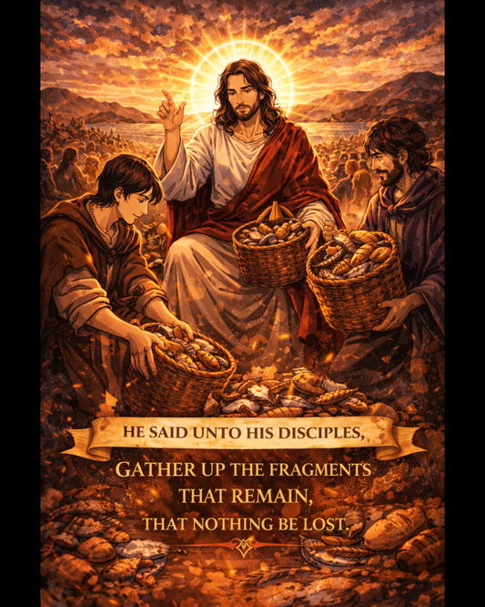Gather the Fragments — John 6:12
